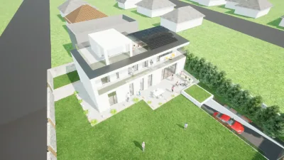 Nyaraló épület épületgépészeti tervezés - Siófok