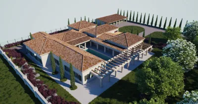 Villaépület épületgépészeti tervezés - Tiszafüred